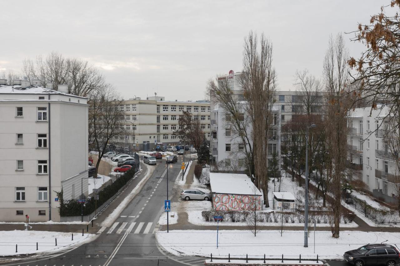 Metro Plac Wilsona Apartments Mickiewicza By Noclegi Renters Warschau Exterior foto
