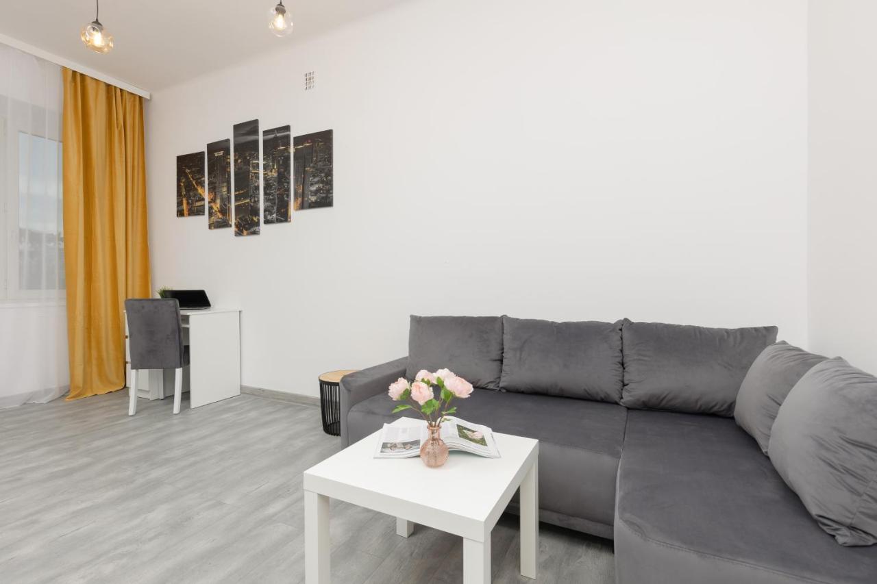 Metro Plac Wilsona Apartments Mickiewicza By Noclegi Renters Warschau Exterior foto