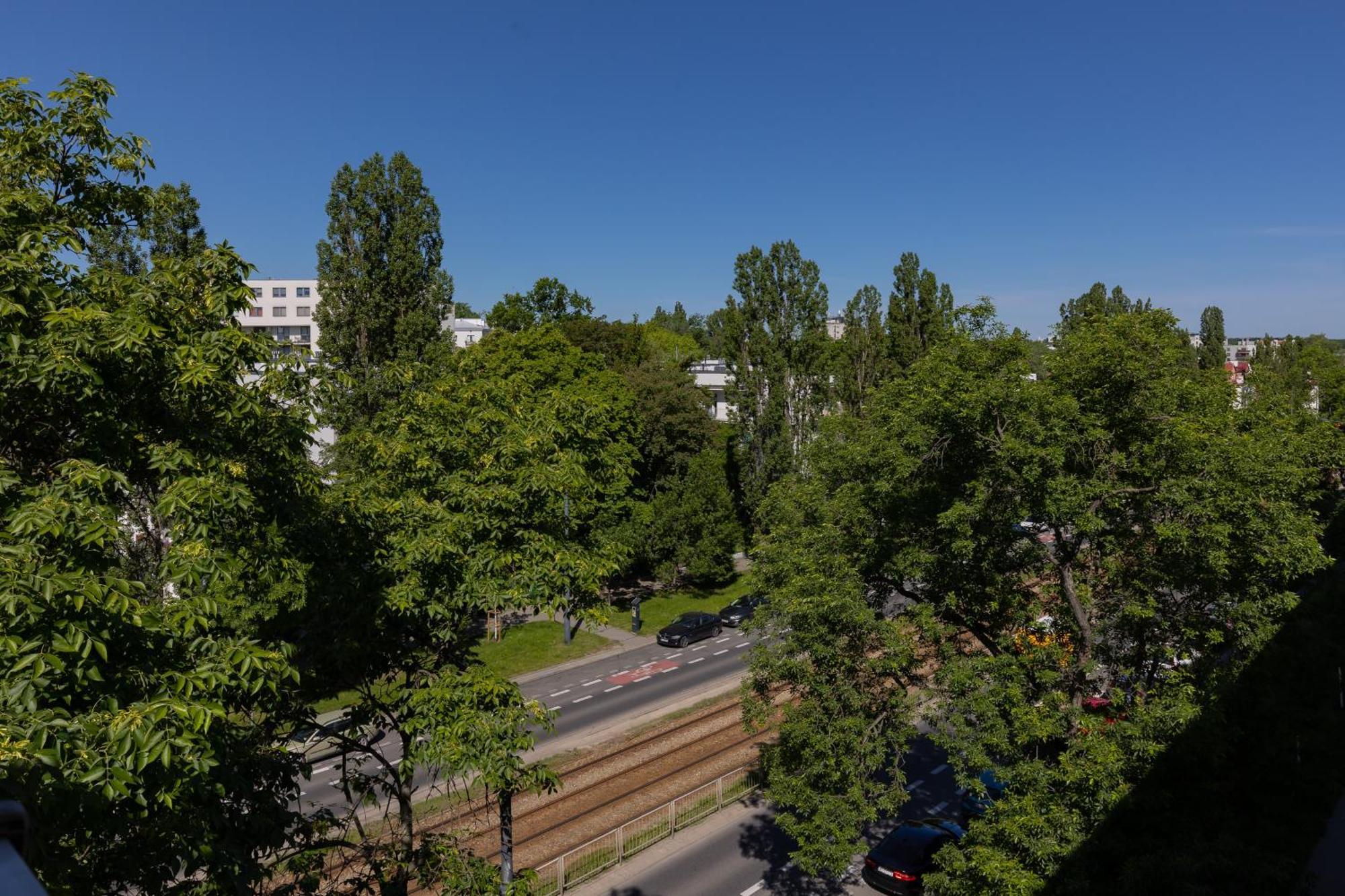 Metro Plac Wilsona Apartments Mickiewicza By Noclegi Renters Warschau Exterior foto