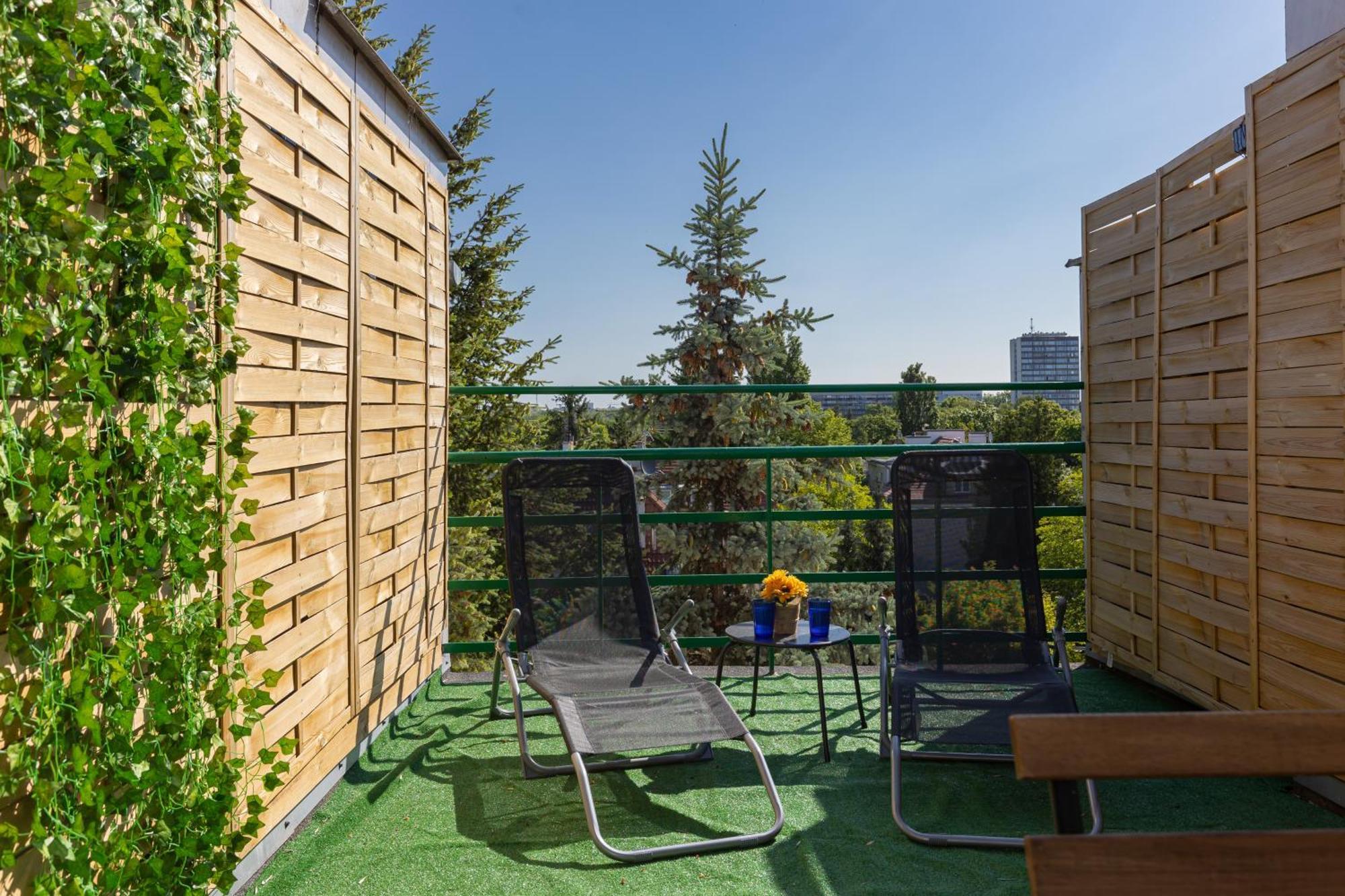 Metro Plac Wilsona Apartments Mickiewicza By Noclegi Renters Warschau Exterior foto